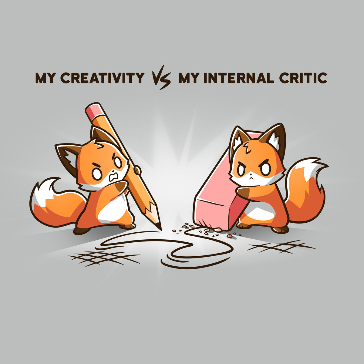 Creativity vs Critic Unisex