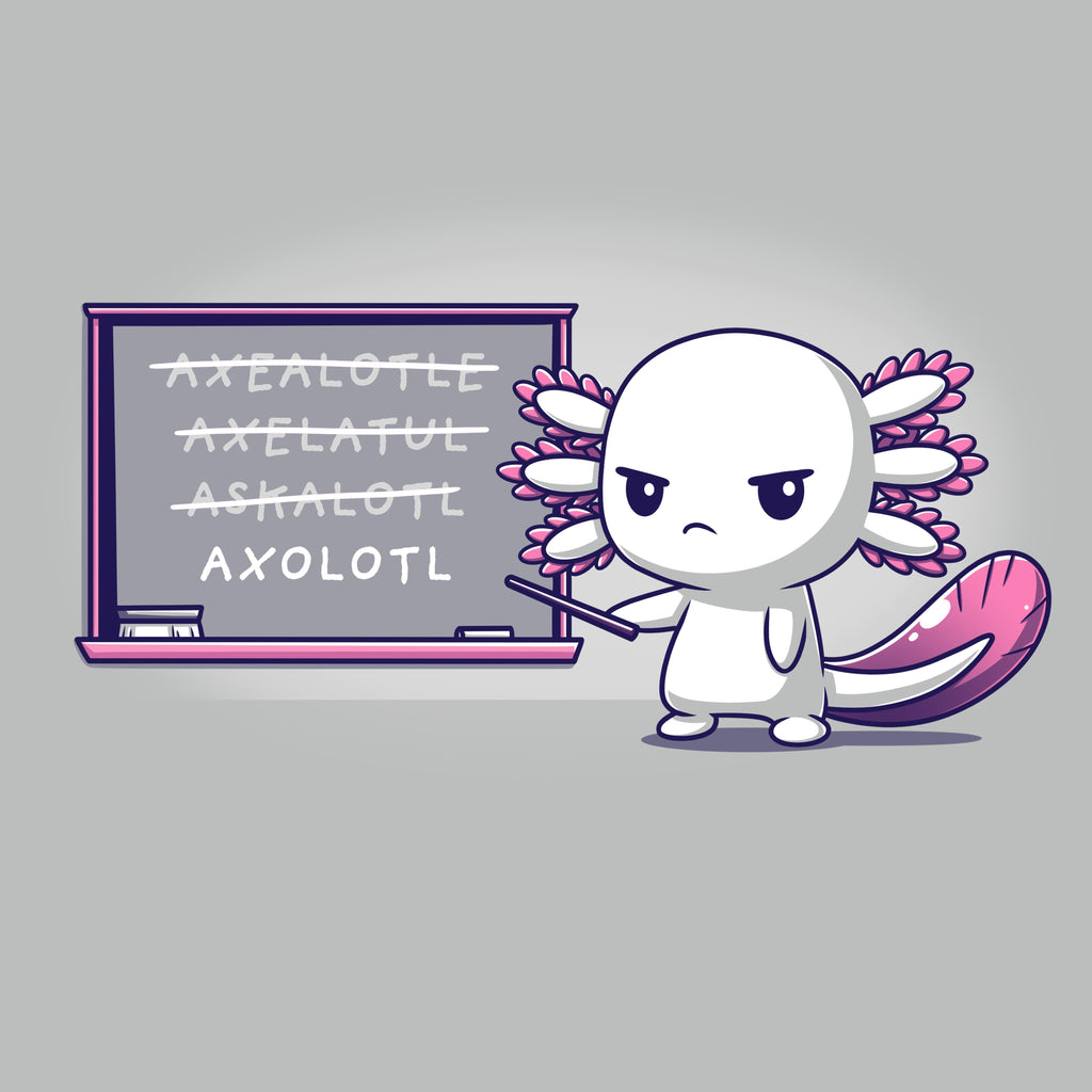 Axolotl Lesson Unisex