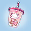 Boba Axolotl Unisex