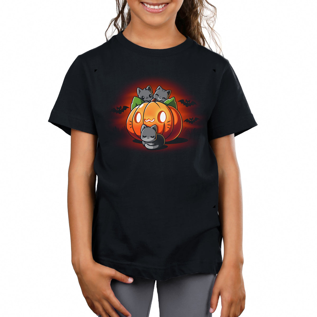 Cat O'Lantern Unisex