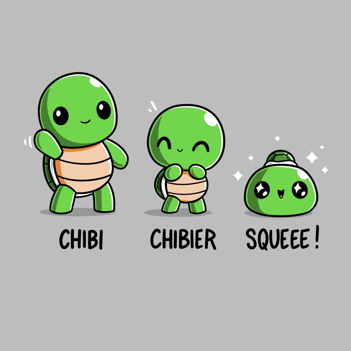 Chibi, Chibier, Squeee! Unisex