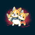 Corgi Cerberus Unisex