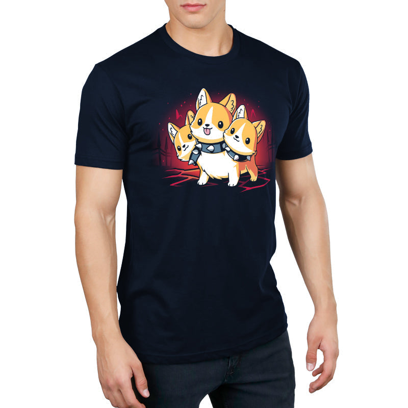 Corgi Cerberus Unisex