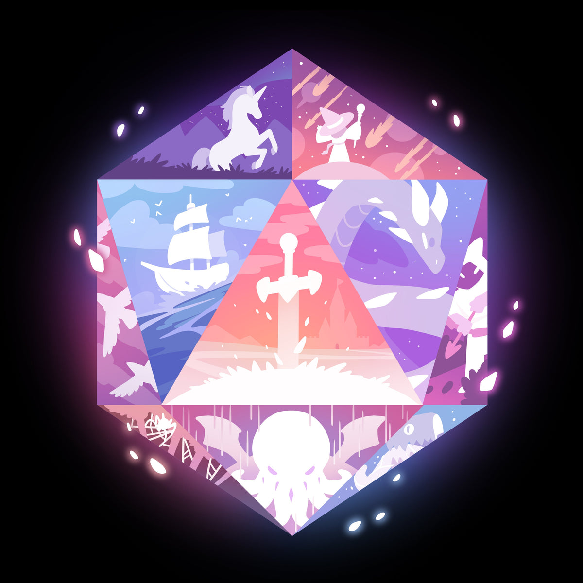 D20 Adventures Unisex