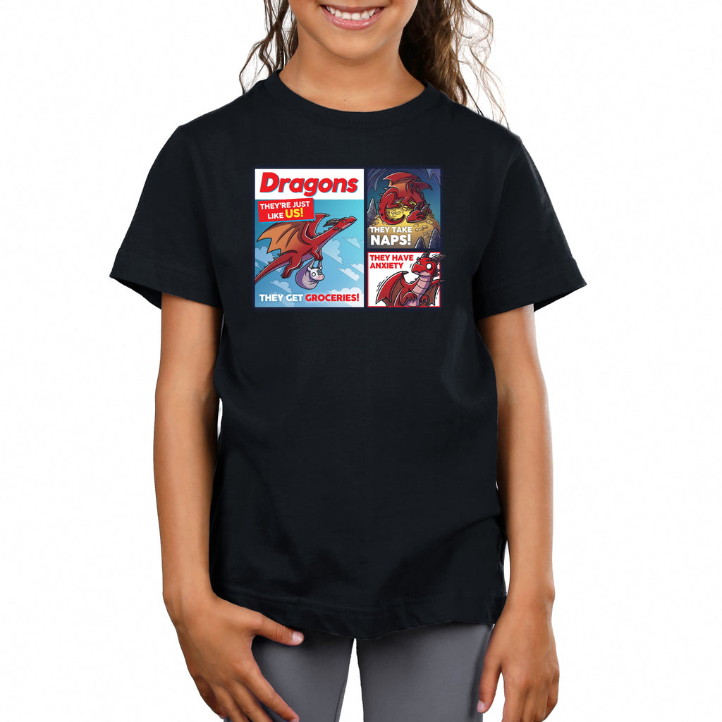 Dragons: They're Just Like Us! Unisex