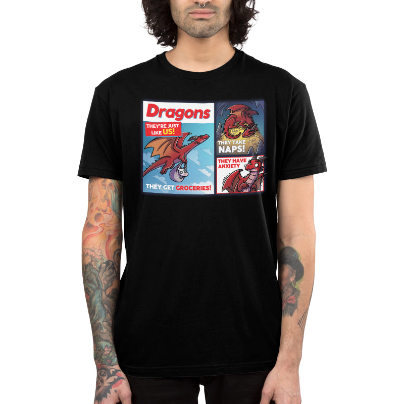 Dragons: They're Just Like Us! Unisex