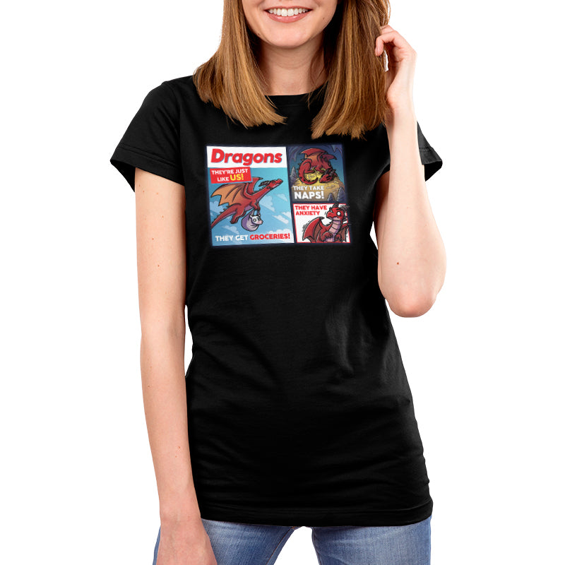 Dragons: They're Just Like Us! Unisex