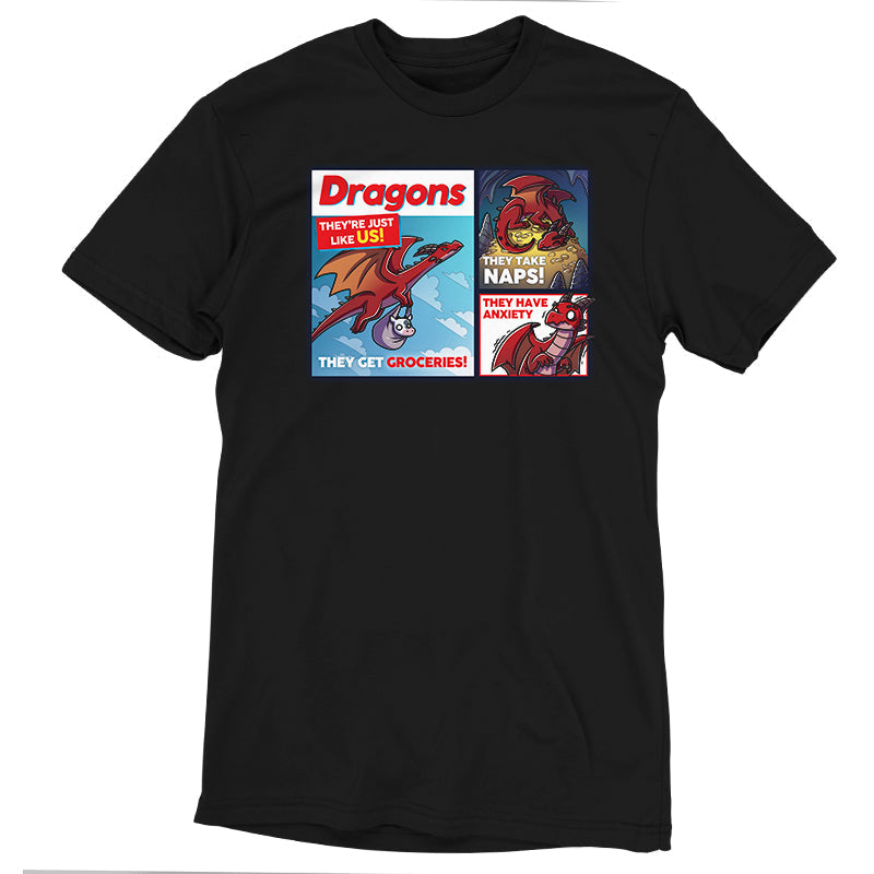 Dragons: They're Just Like Us! Unisex