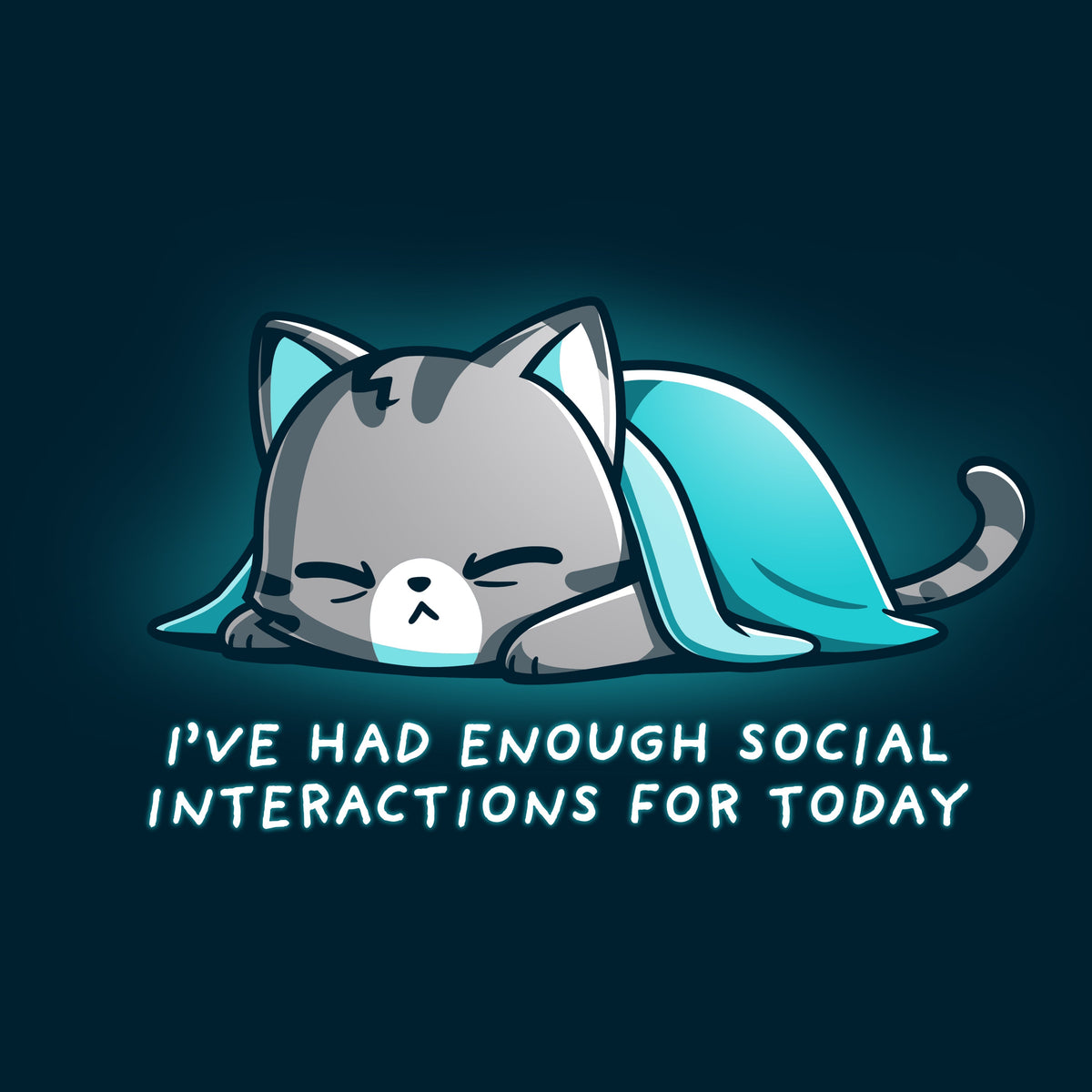 Enough Social Interactions Unisex