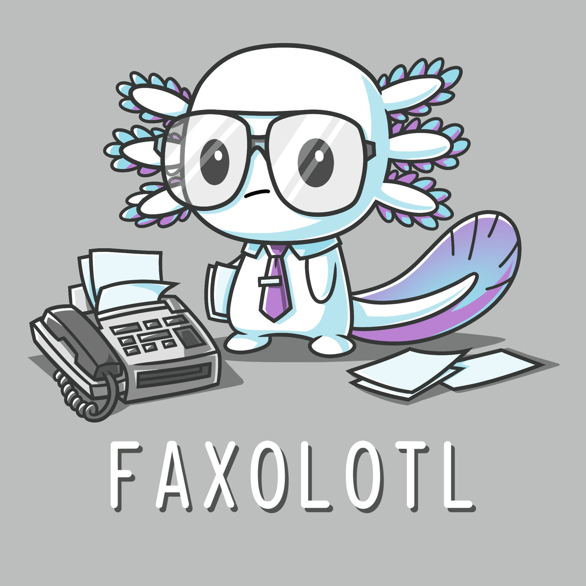 Faxolotl Unisex