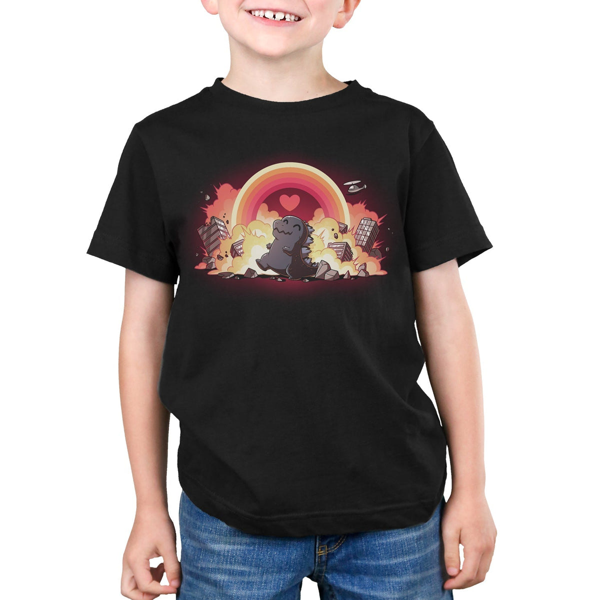 Godzilla's Happy Place Unisex