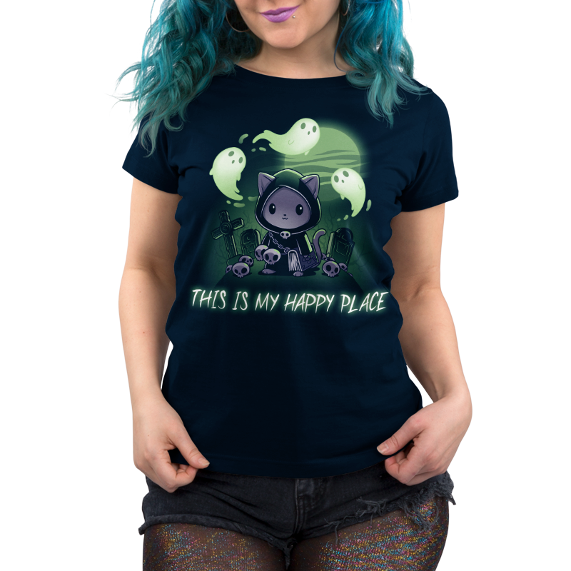 Graveyards are My Happy Place Unisex