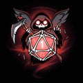 Grim Reaper's Roll Unisex