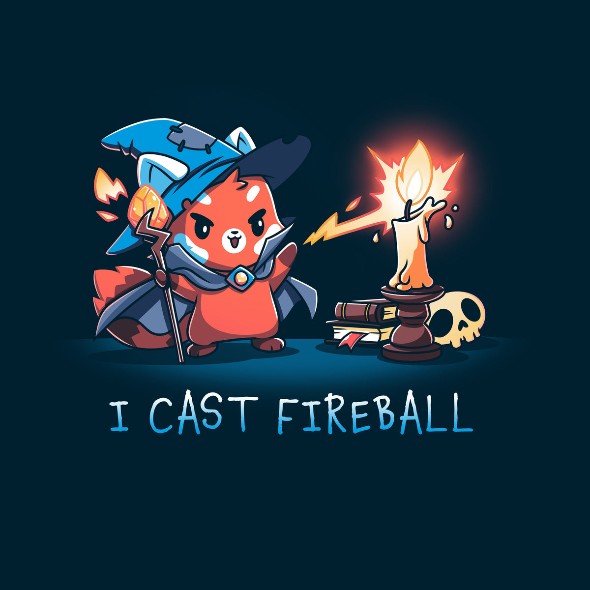 I Cast Fireball Unisex