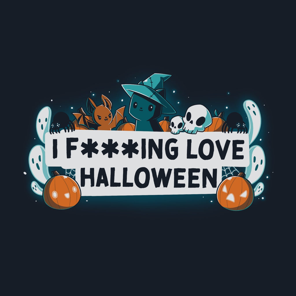 I F***ing Love Halloween Unisex