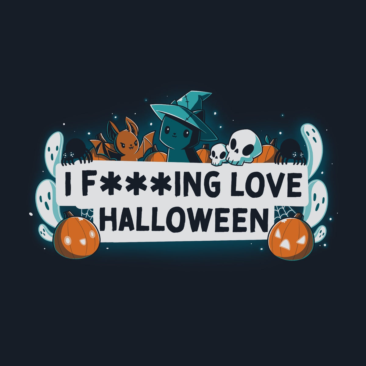 I F***ing Love Halloween Unisex