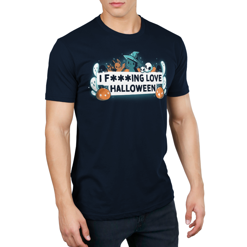 I F***ing Love Halloween Unisex