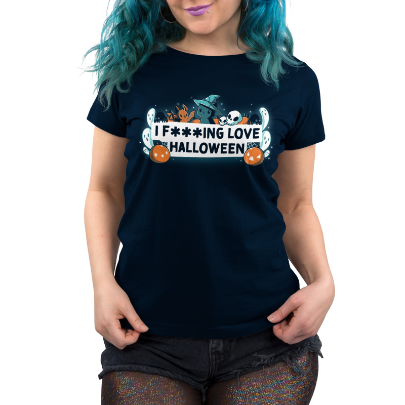 I F***ing Love Halloween Unisex