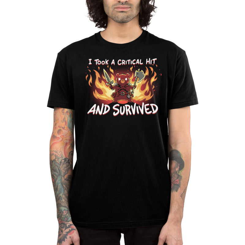 I Took A Critical Hit and Survived Unisex