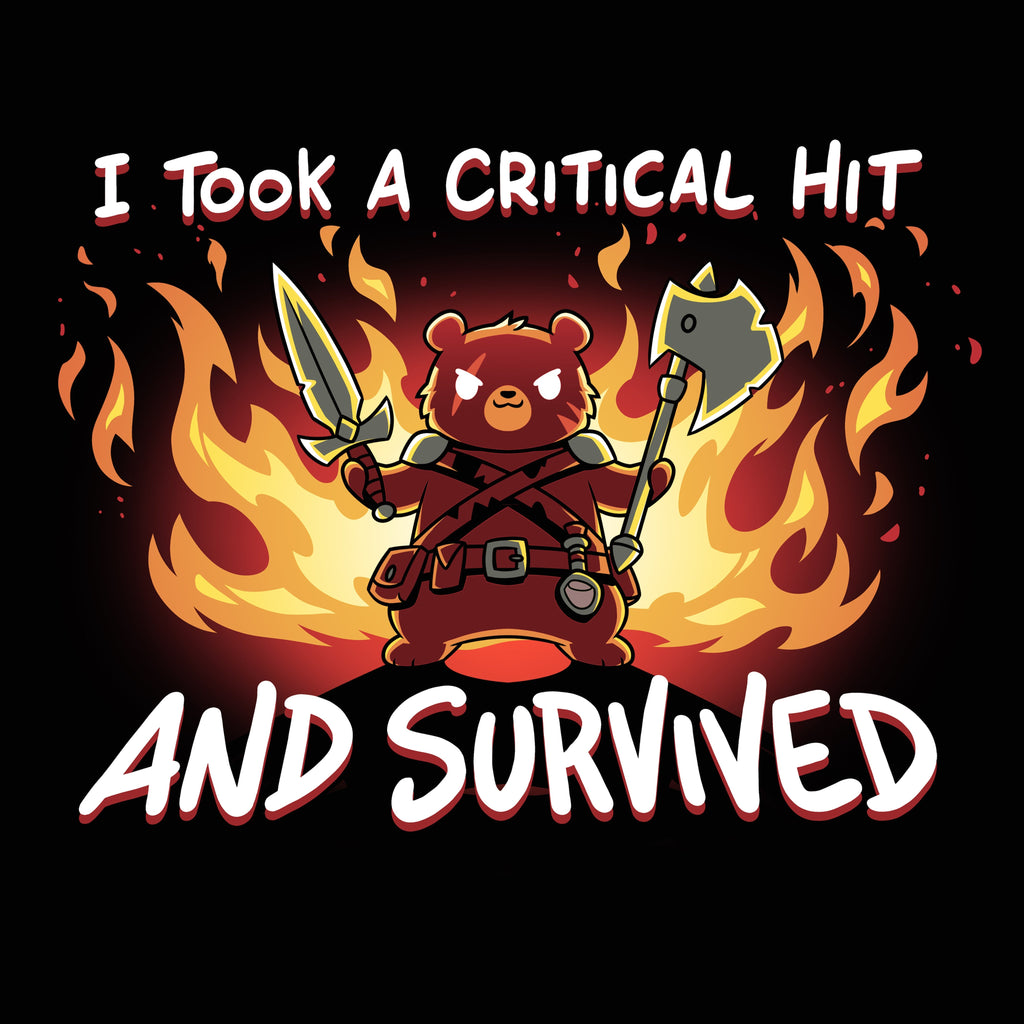 I Took A Critical Hit and Survived Unisex