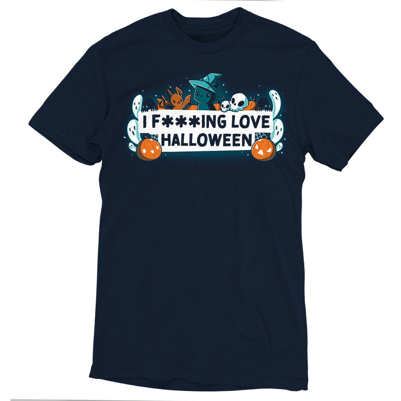 I F***ing Love Halloween Unisex