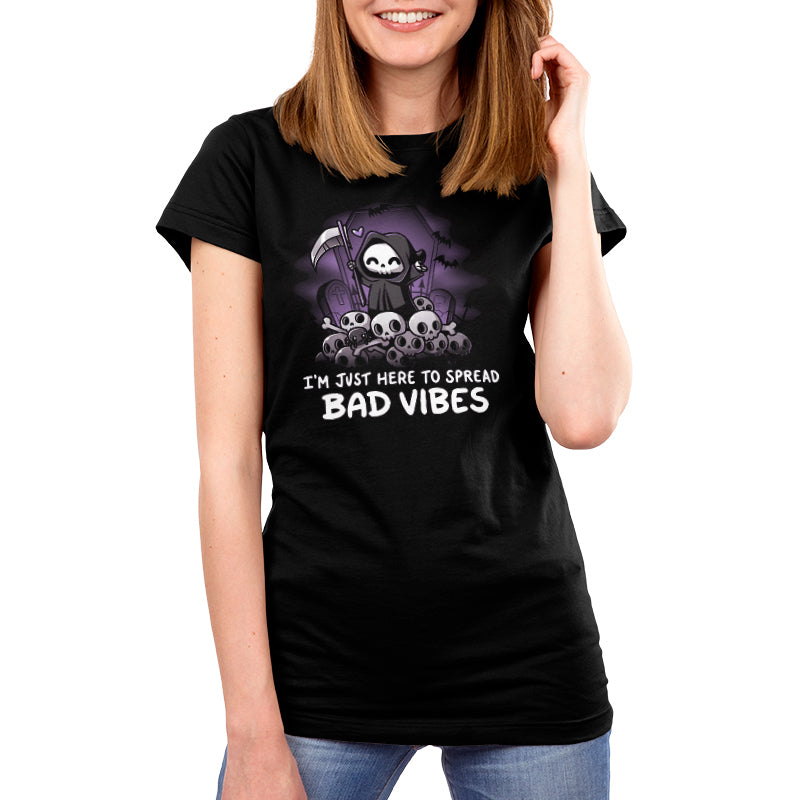 I'm Just Here to Spread Bad Vibes Unisex