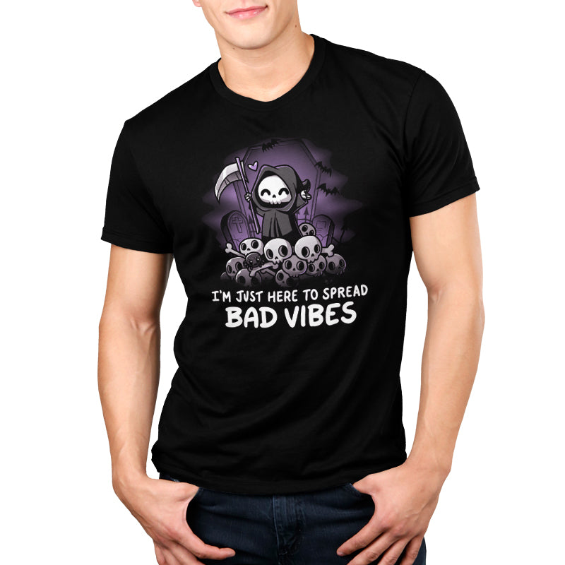 I'm Just Here to Spread Bad Vibes Unisex