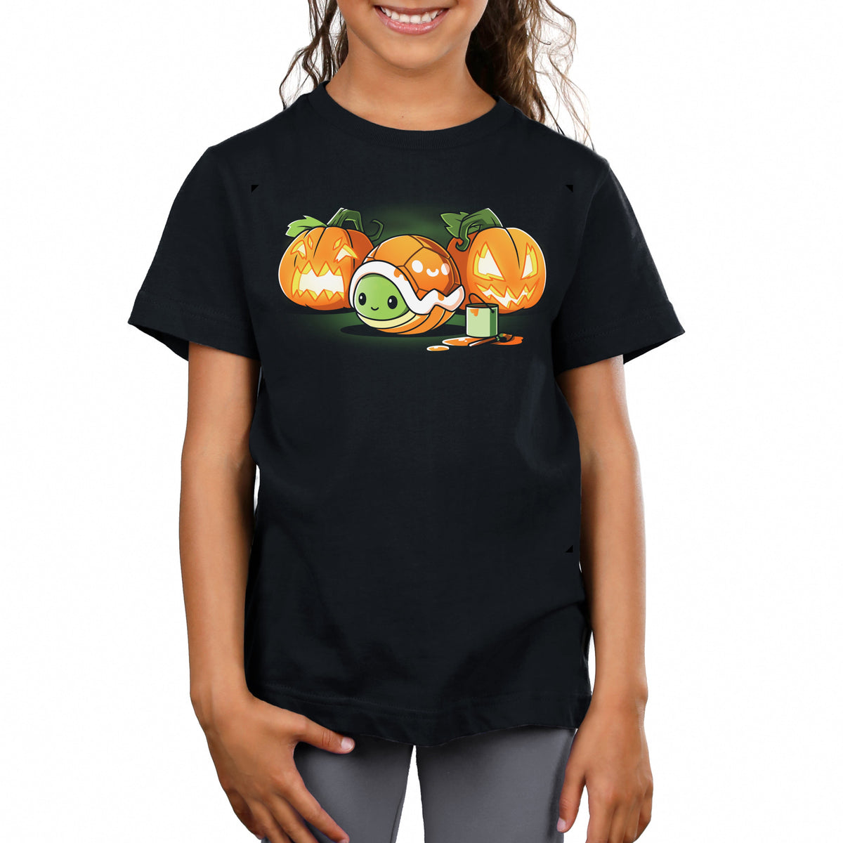 Jack-o-Lantern Turtle Unisex