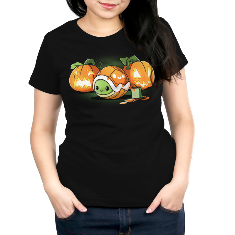 Jack-o-Lantern Turtle Unisex
