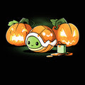 Jack-o-Lantern Turtle Unisex