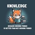 Knowing Things Unisex