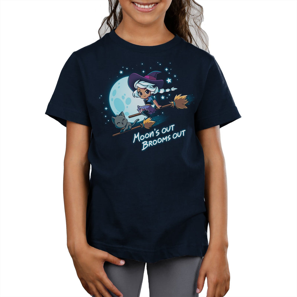 Moon's Out Brooms Out Unisex