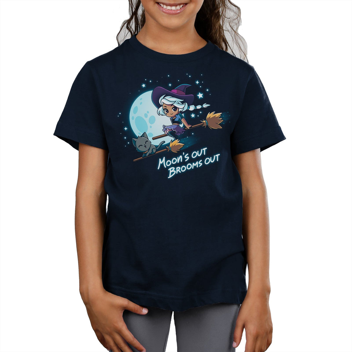 Moon's Out Brooms Out Unisex