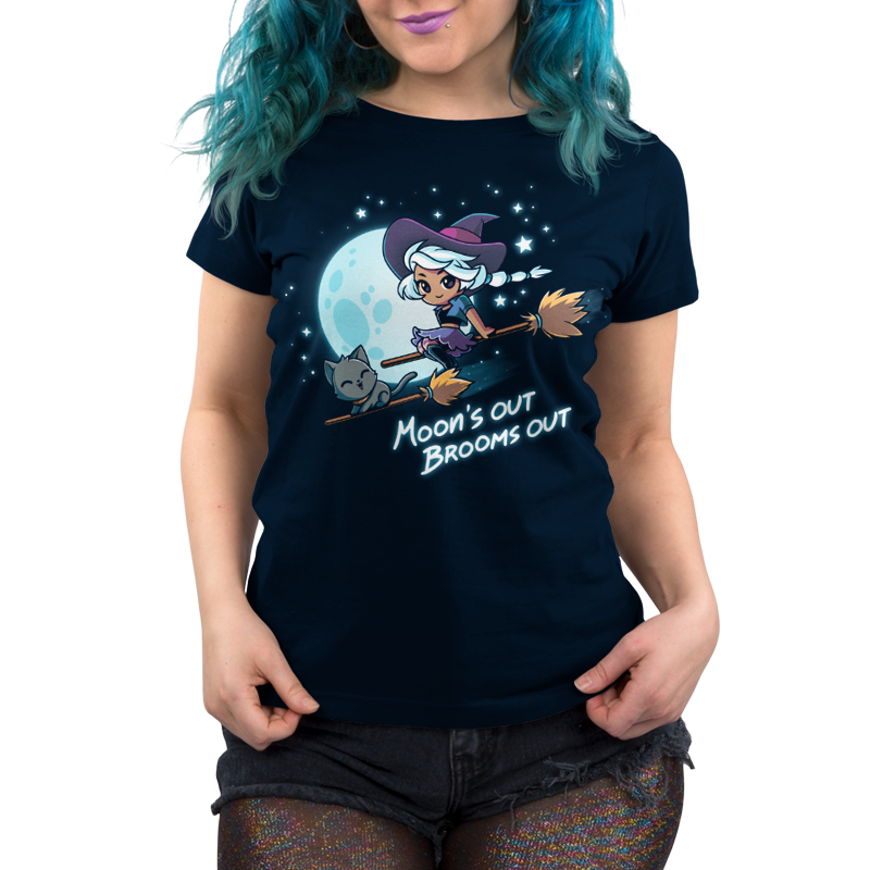Moon's Out Brooms Out Unisex