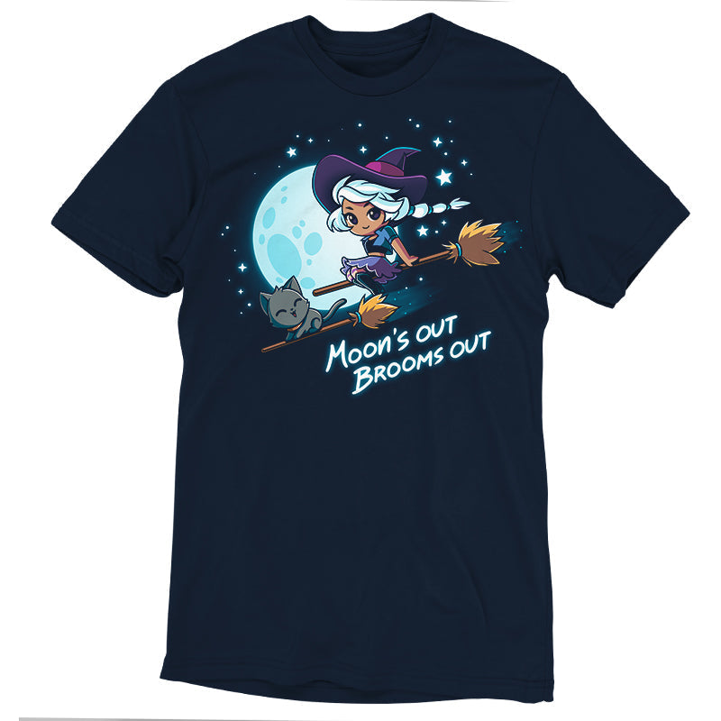 Moon's Out Brooms Out Unisex