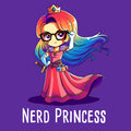 Nerd Princess Unisex
