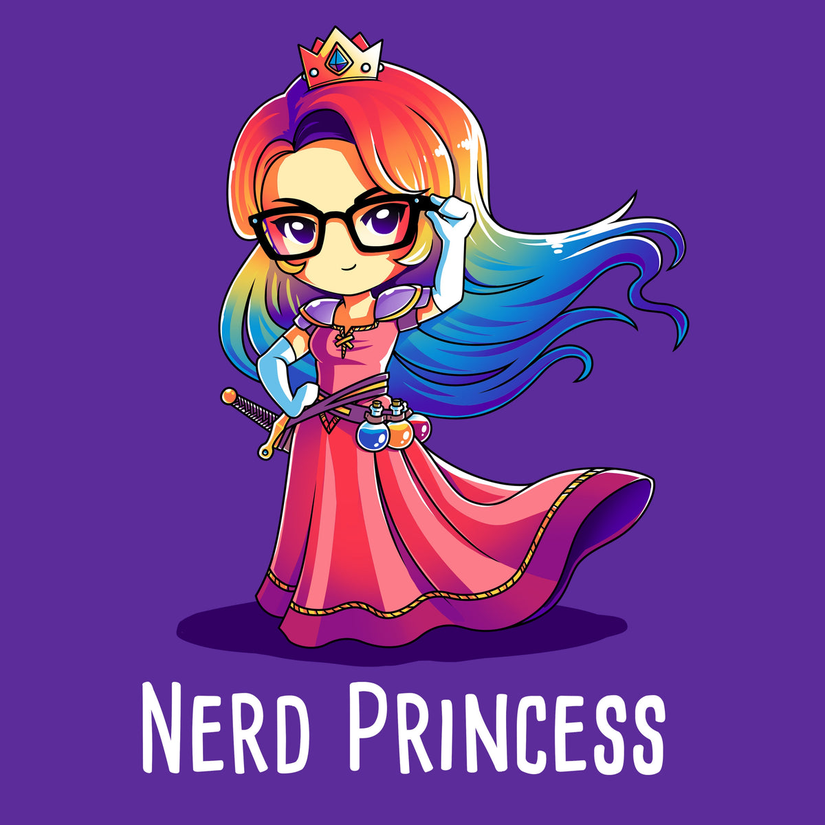 Nerd Princess Unisex