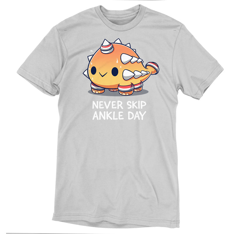 Never Skip Ankle Day Unisex