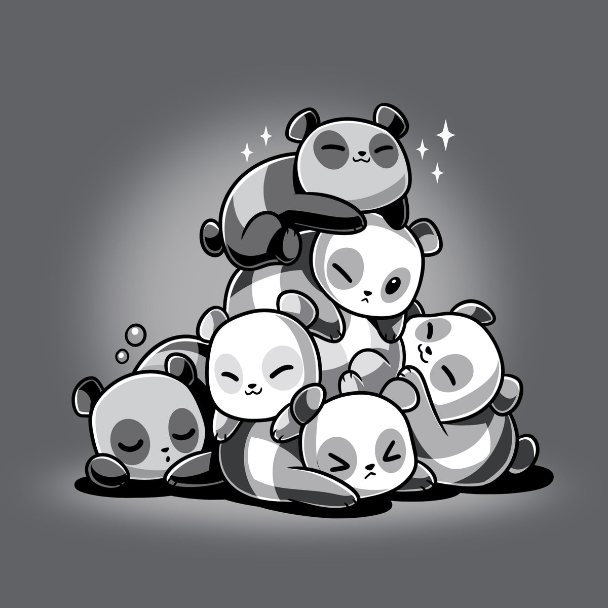 Panda Pile Unisex