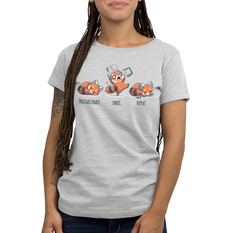 Procrastinate. Panic. Repeat. Unisex