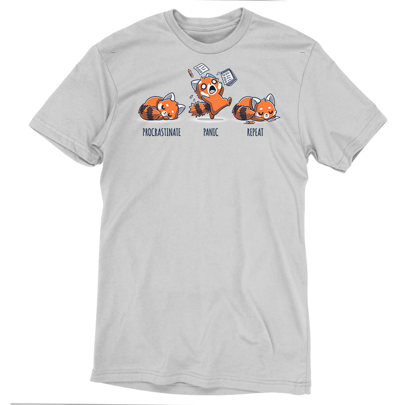 Procrastinate. Panic. Repeat. Unisex