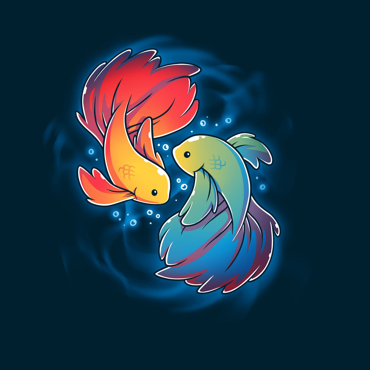 Rainbow Betta Unisex