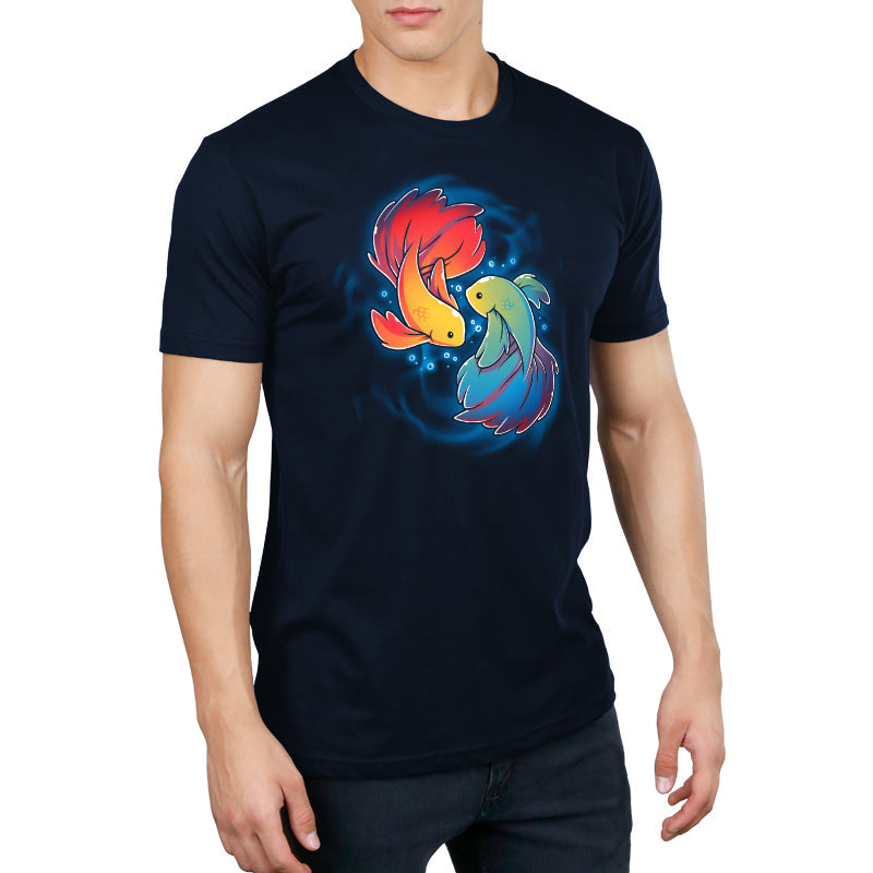 Rainbow Betta Unisex