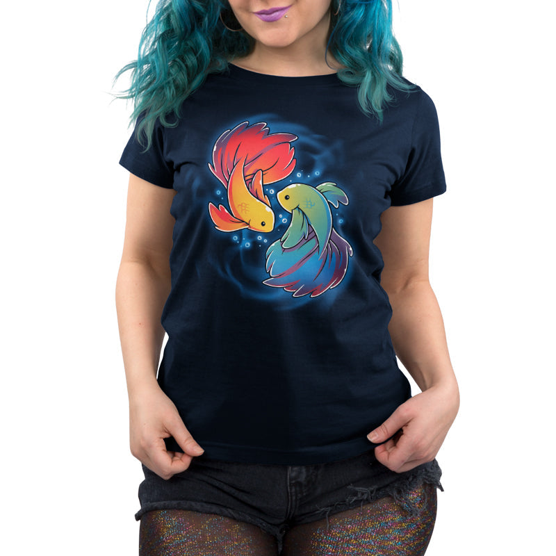 Rainbow Betta Unisex