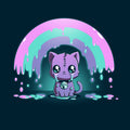 Rainbow Crying Cat Unisex