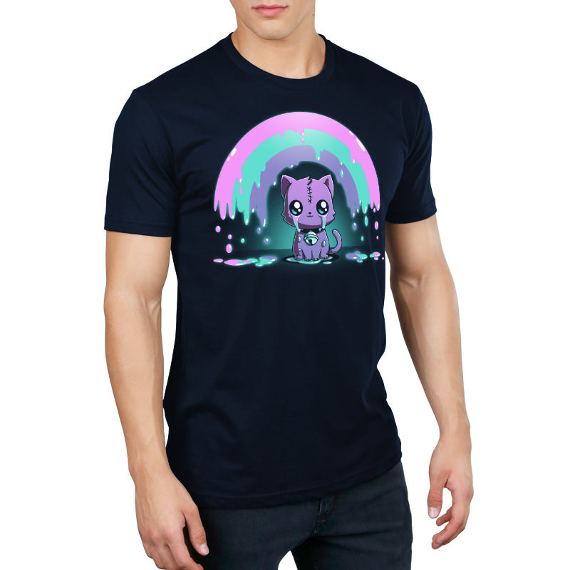 Rainbow Crying Cat Unisex