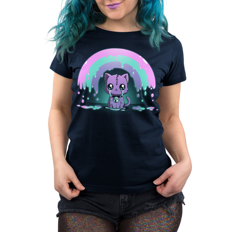 Rainbow Crying Cat Unisex