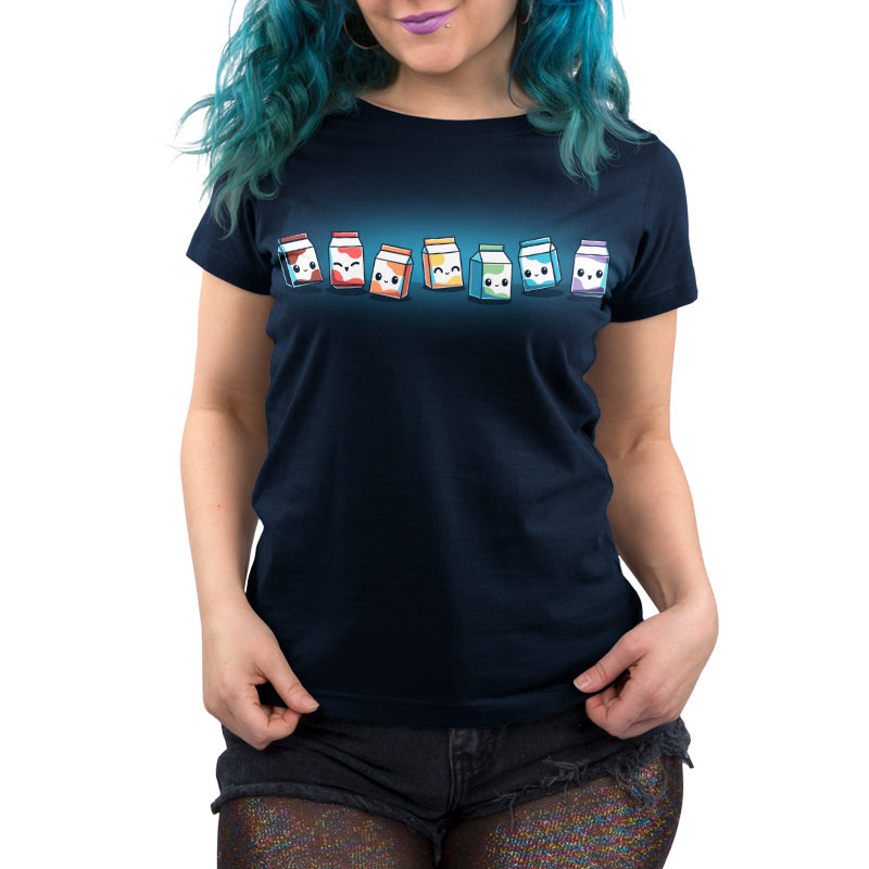 Rainbow Milk Unisex