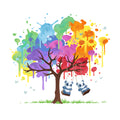 Rainbow Panda Pals Unisex