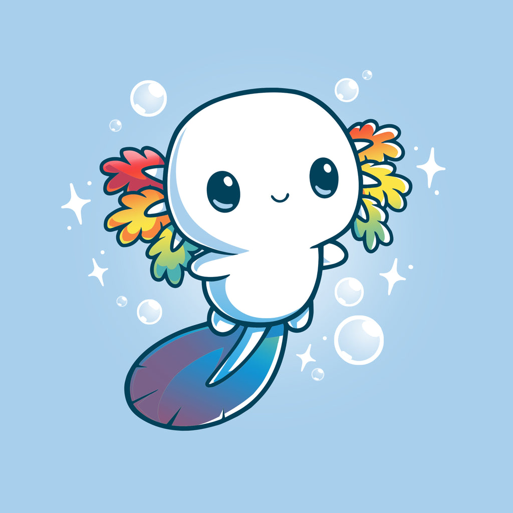 Rainbow Axolotl Unisex